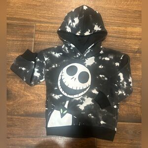 EUC Disney Nightmare Before Christmas Toddler Hoodie